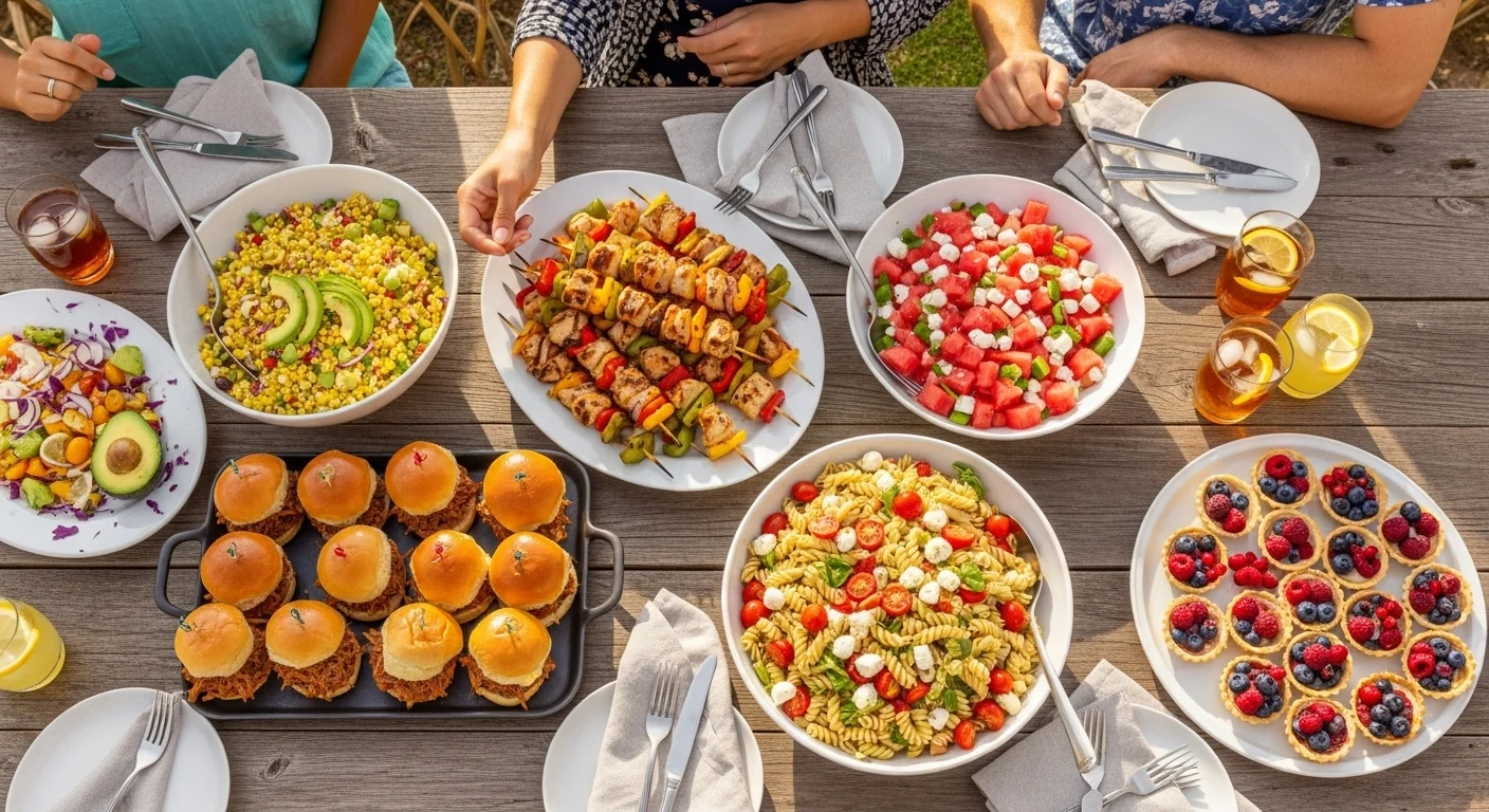 6 Summer Potluck Recipes for a Crowd