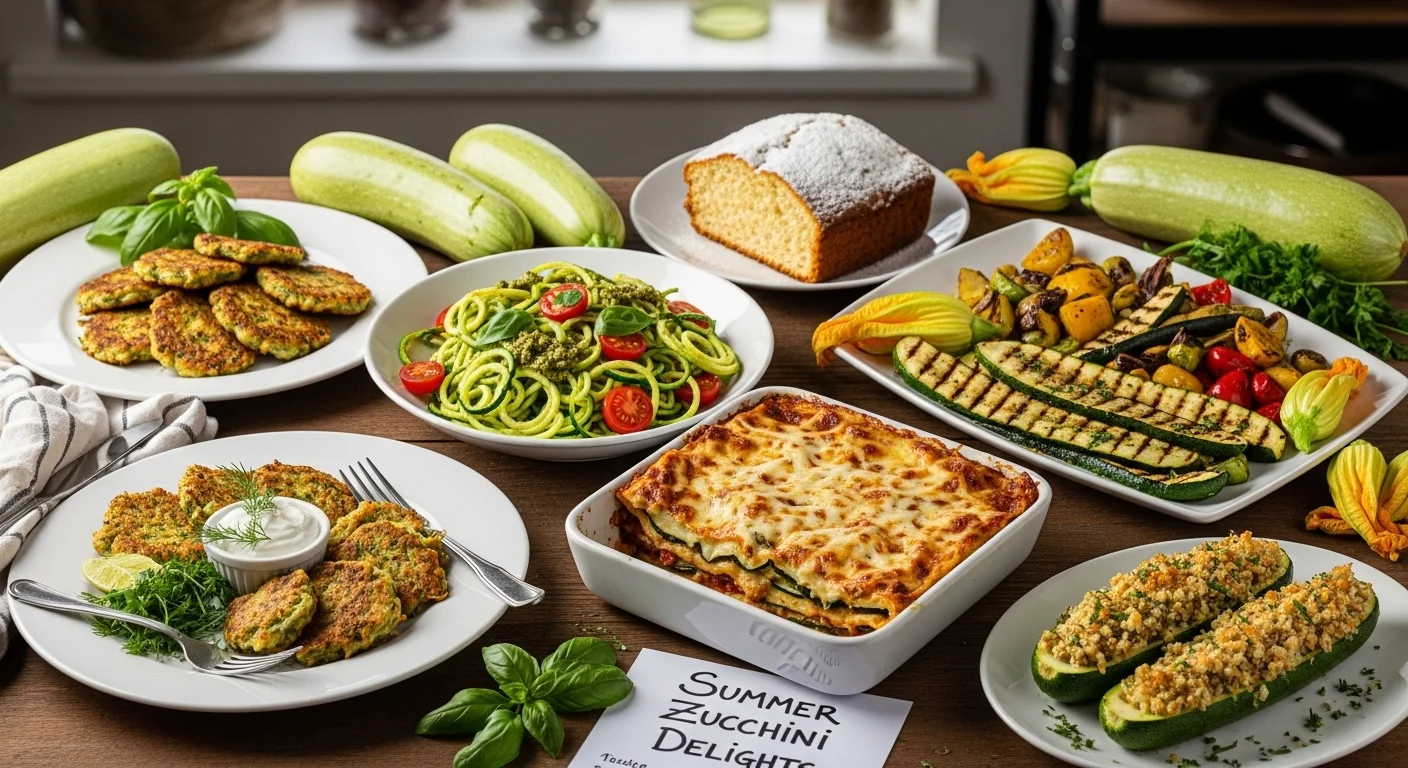 6 Delicious Zucchini Recipes for Your Summer Harvest