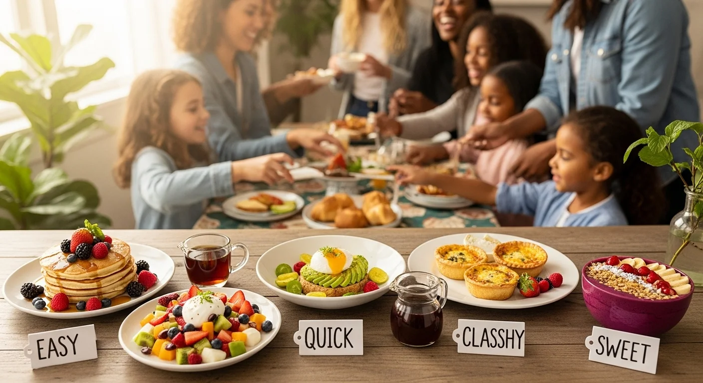 5 Brunch Recipes Everyone Can Make for Mom