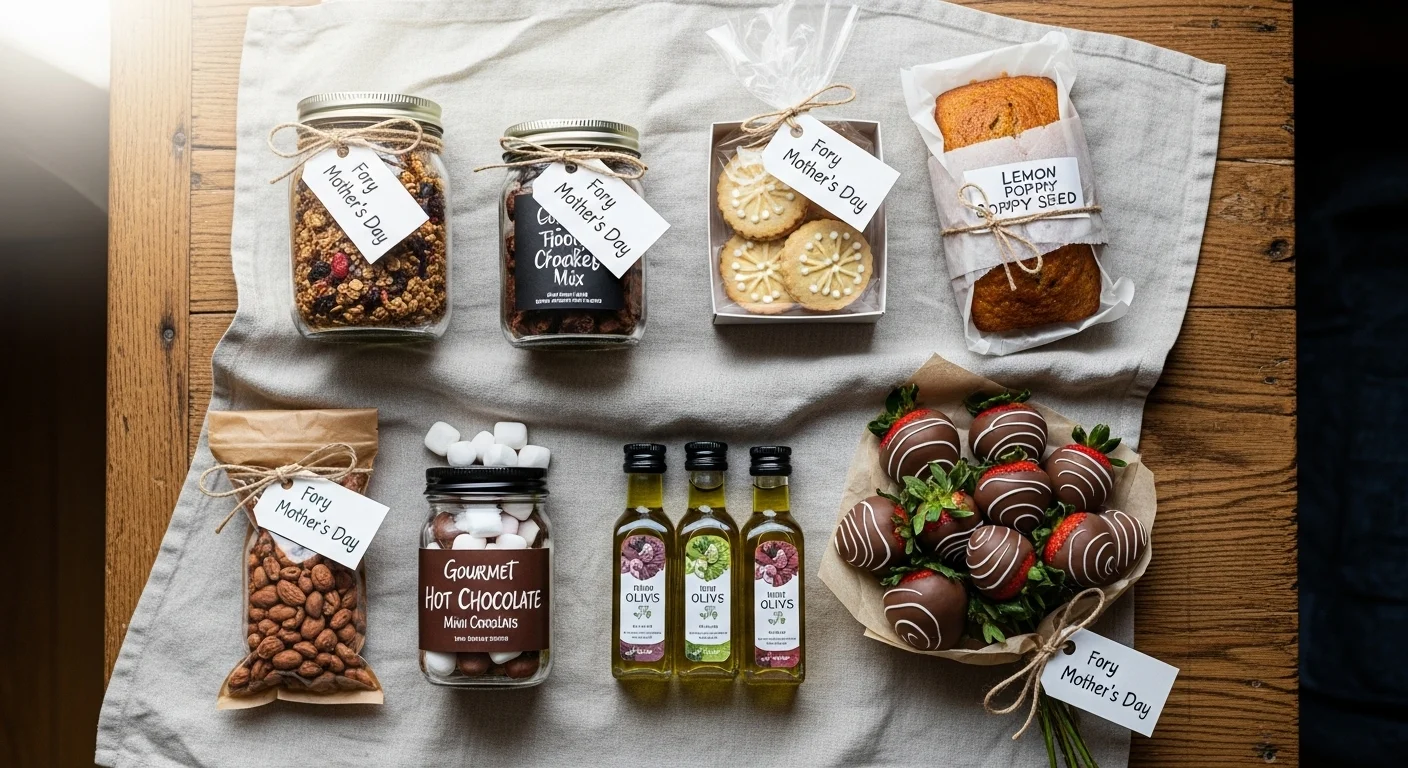 7 Delicious DIY Food Gifts for Mother's Day