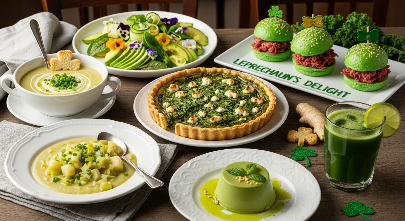 6 Gorgeously Green Dishes for St. Patrick's Day