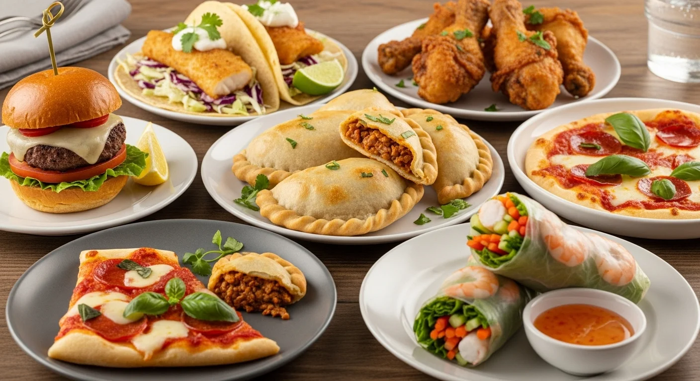 6 Delicious Dinners You Can Eat With Your Hands