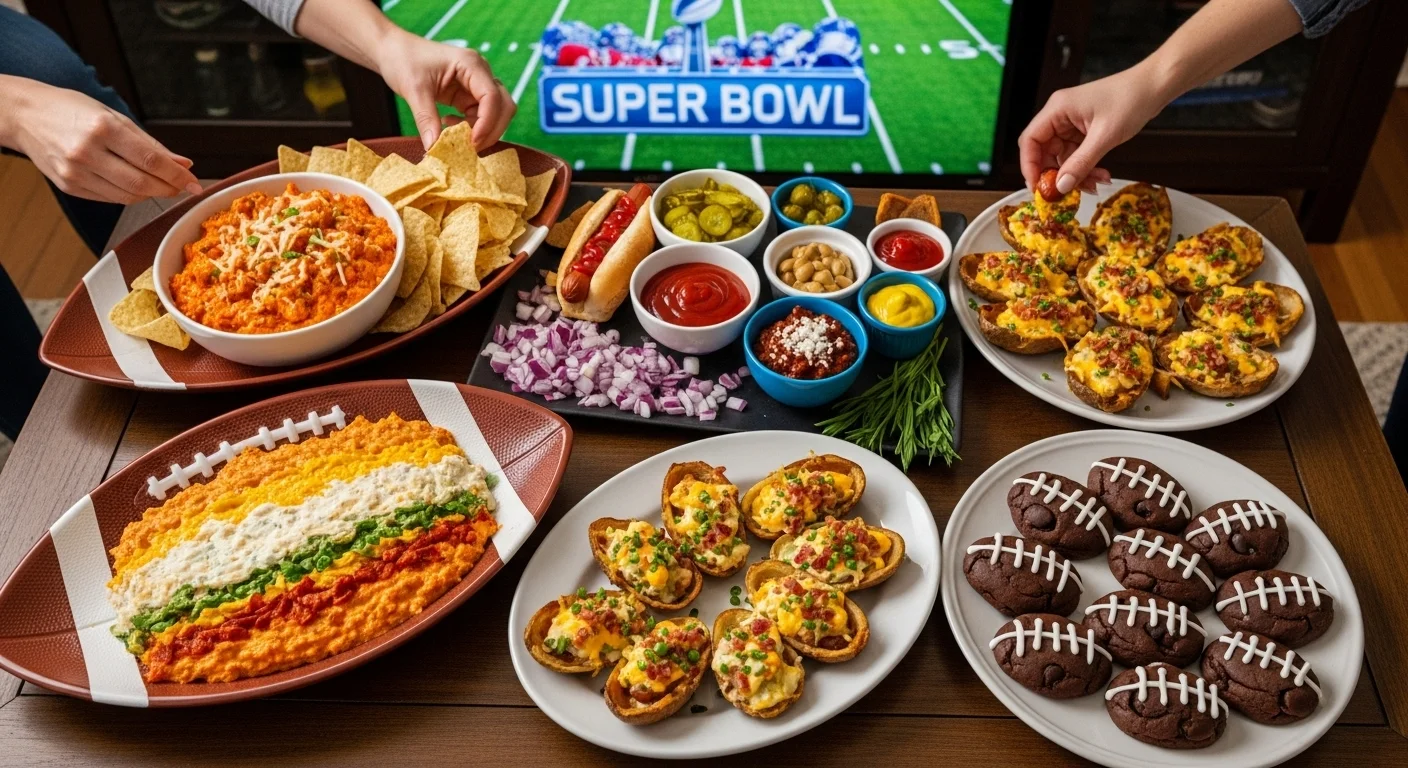 5 Crowd-Pleasing Recipes for an Epic Super Bowl Party