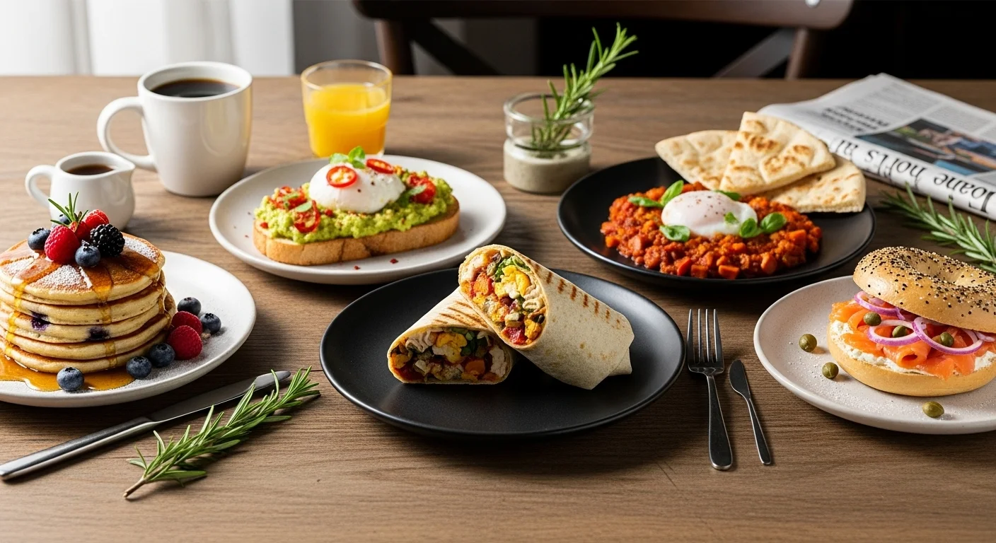 5 Special Breakfast Ideas to Make Your Weekend Better