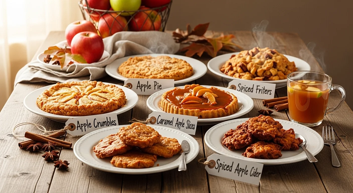 5 Must-Try Fresh Apple Recipes for the Fall Season