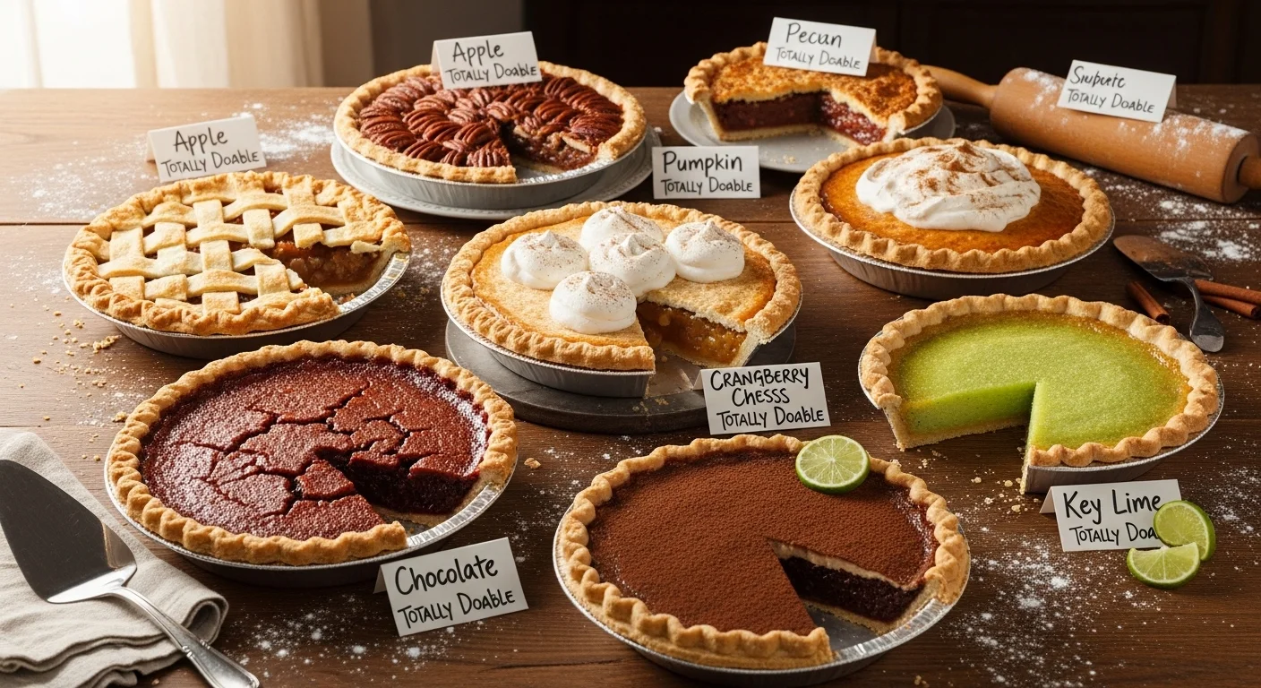 6 Delicious & Totally Doable Holiday Pies for Bakers