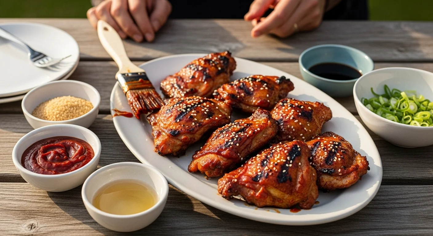 Deliciously Easy Asian-Style BBQ Chicken Recipe