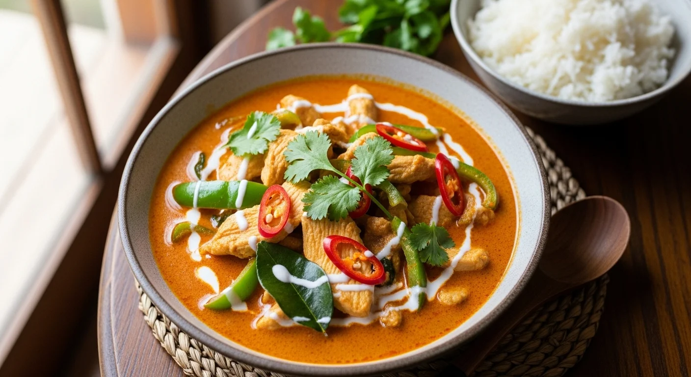 Authentic Thai Panang Curry You Can Make at Home
