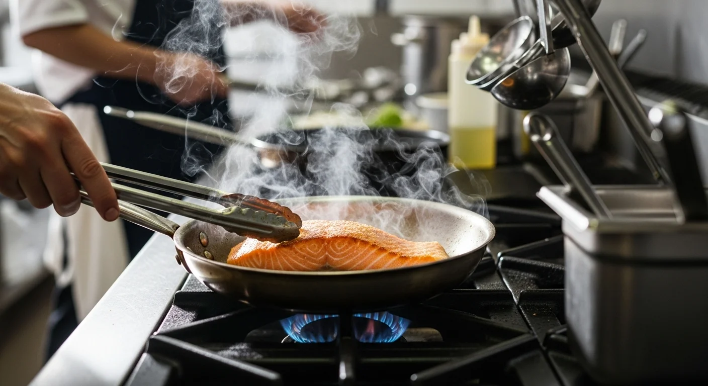 Make Perfect Pan-Seared Salmon Like a Professional Chef