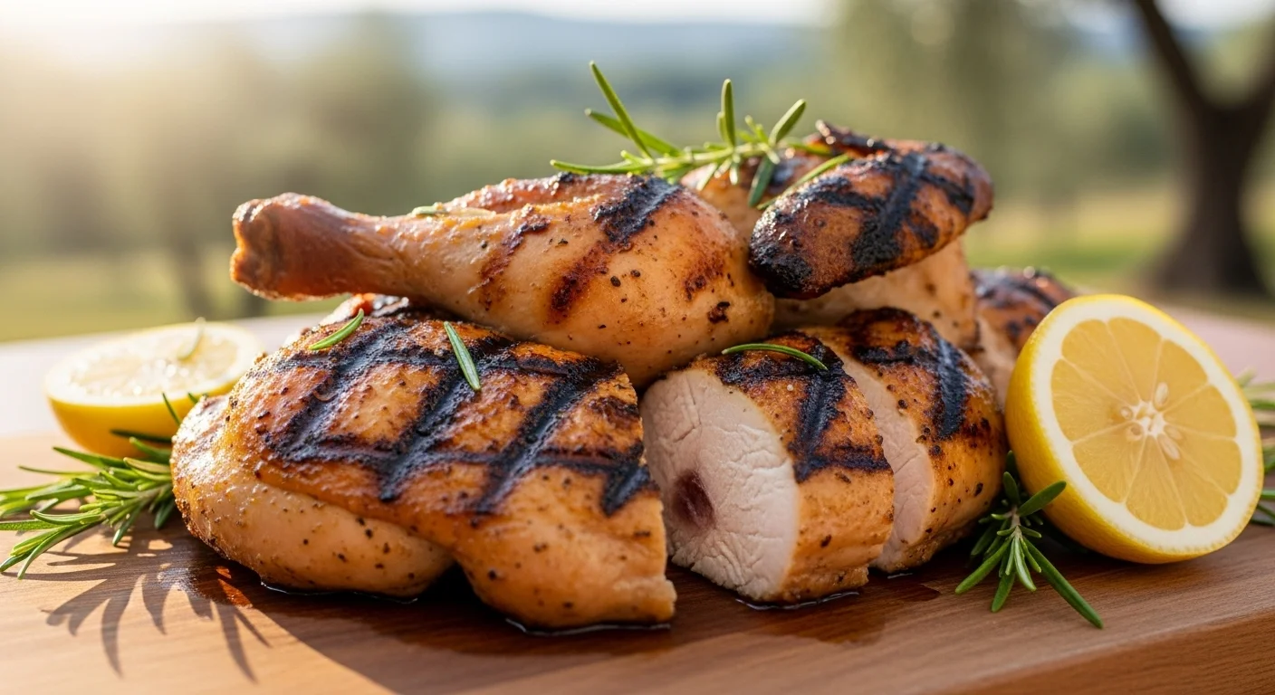 Juicy and Flavorful Grilled Tuscan-Style Chicken