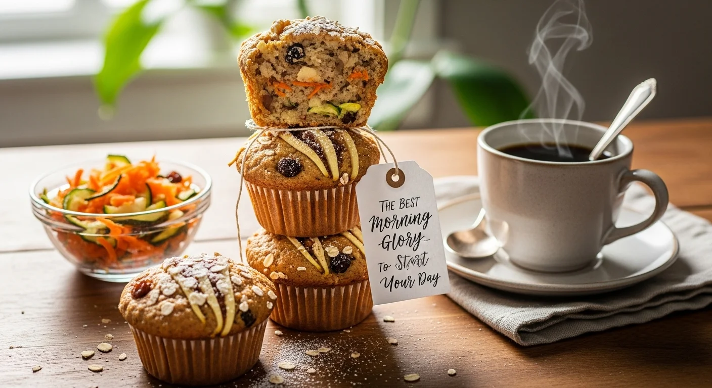 The Best Morning Glory Muffins to Start Your Day