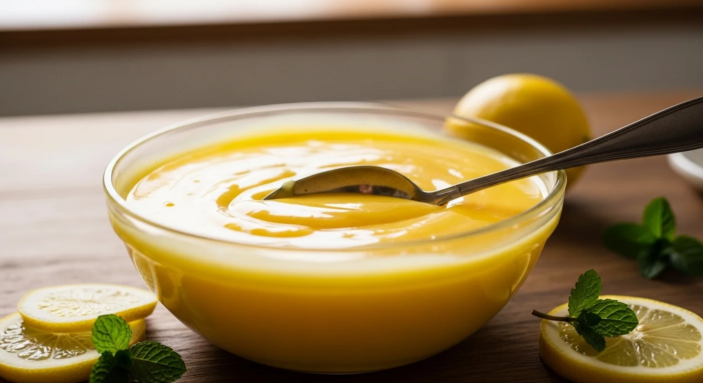The Easiest, Tangiest Homemade Lemon Curd Recipe