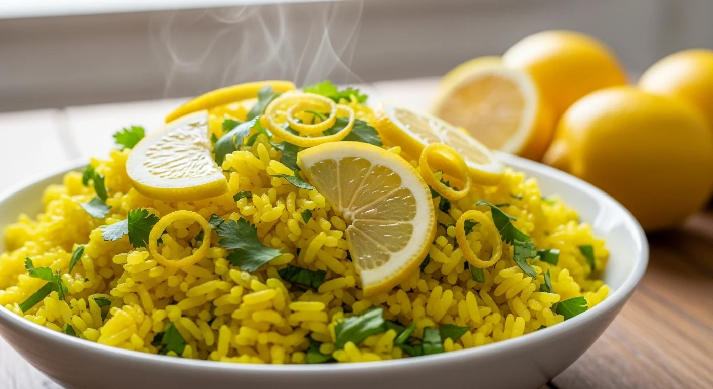 Bright and Zesty Lemon Rice to Elevate Any Meal