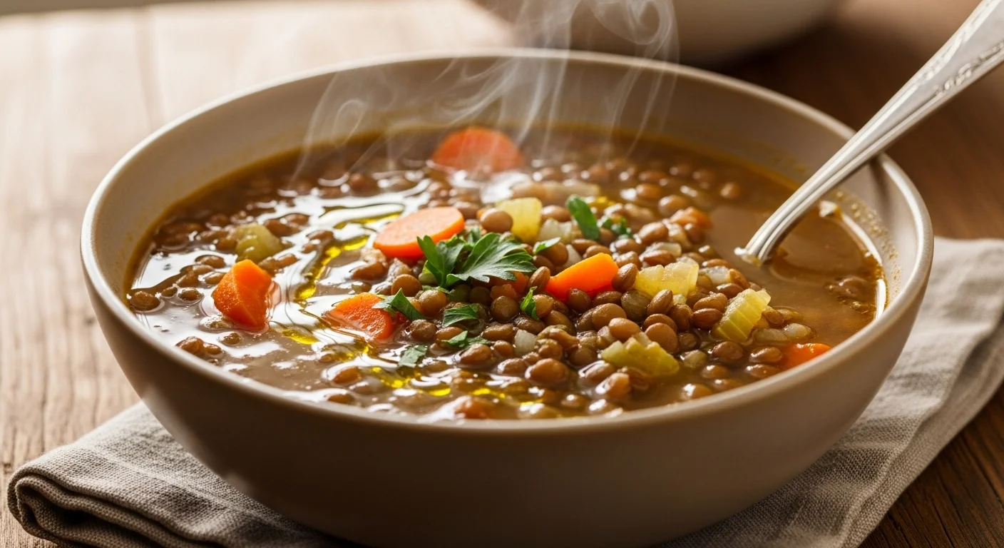 Comfort in a Bowl: The Perfect Classic Lentil Soup