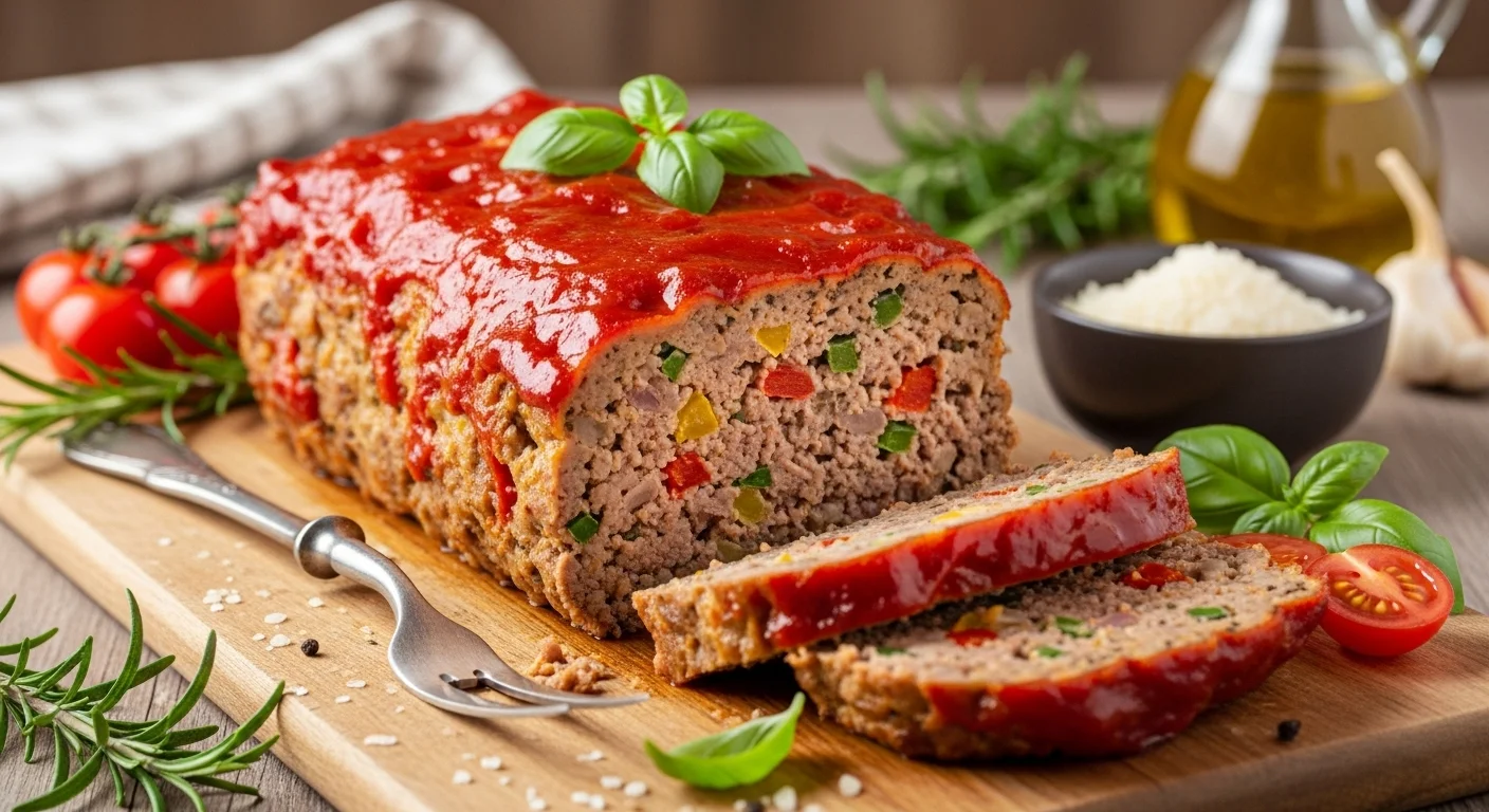 A Classic Italian Meatloaf That's Packed with Flavor