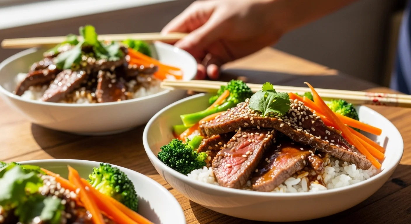 Quick and Flavorful Asian Beef Bowls for Weeknights