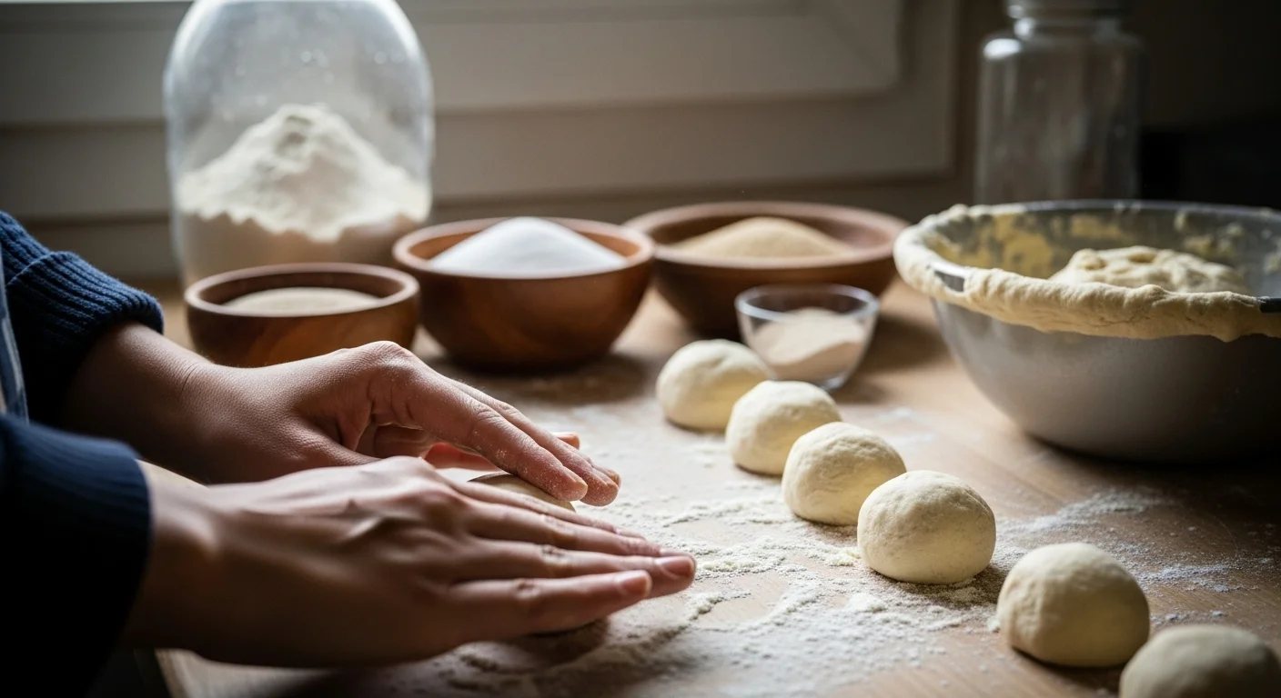 How to Make Fluffy Sufganiyot (Israeli Jelly Donuts)