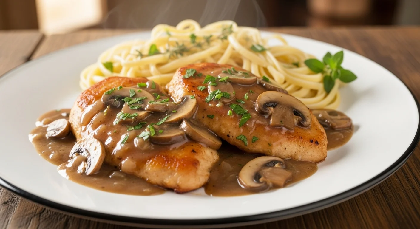 Classic Chicken Marsala That's Better Than a Restaurant's