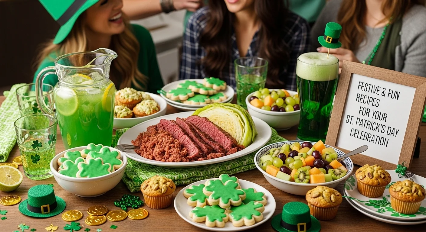Festive & Fun Recipes for Your St. Patrick's Day Celebration