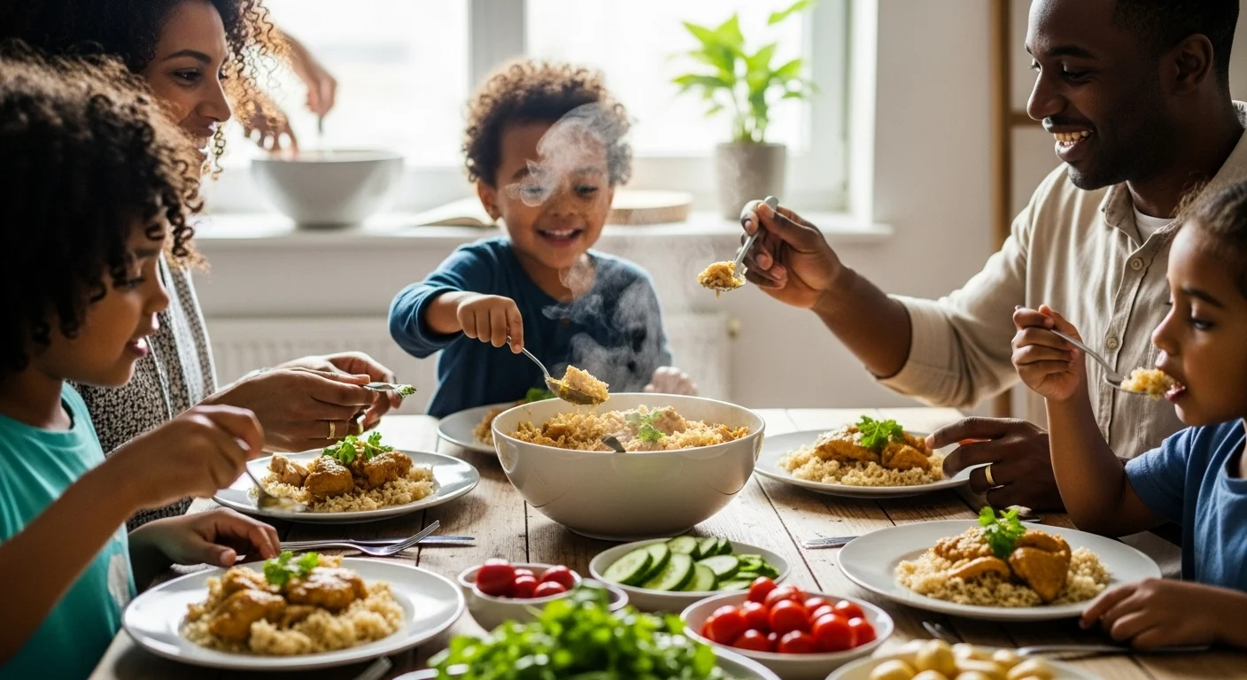 Family-Friendly Chicken and Rice Recipes Even Kids Will Love
