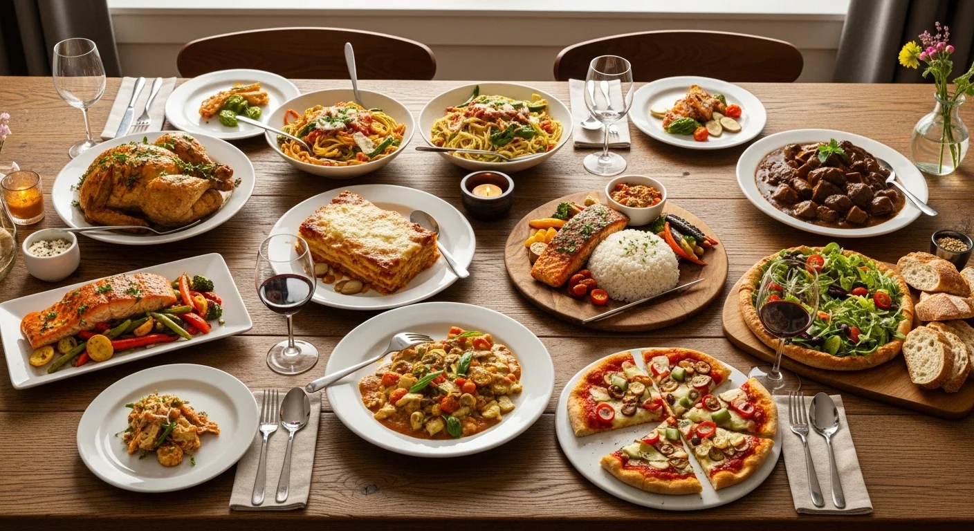 8 Crowd-Pleasing Dinners That Are Perfect for Company