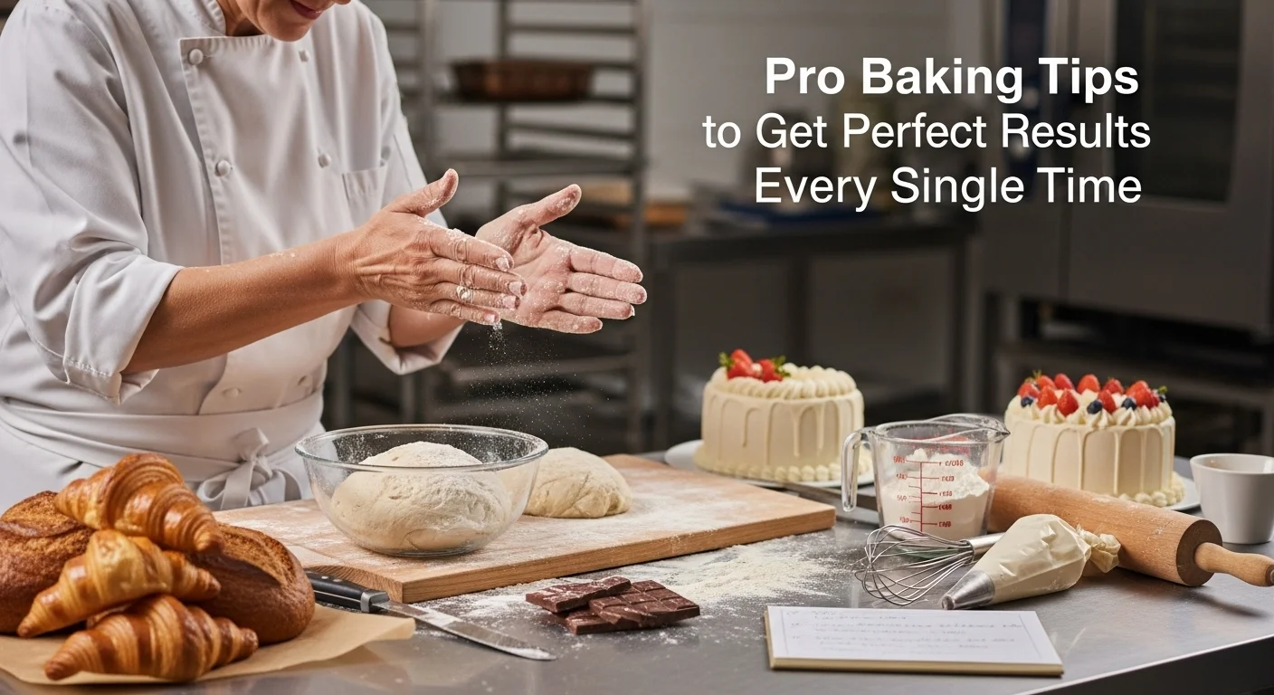 Pro Baking Tips to Get Perfect Results Every Single Time