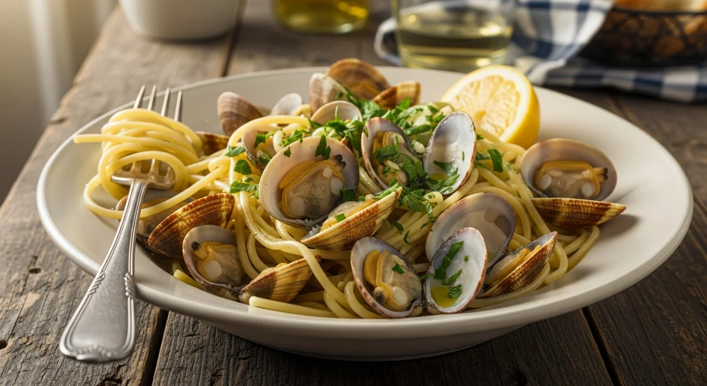 Classic Linguini with Clams That's Better Than a Restaurant's