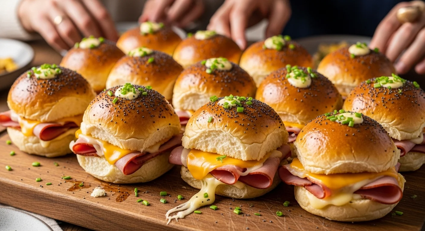 Irresistible Ham and Cheese Sliders for Any Occasion