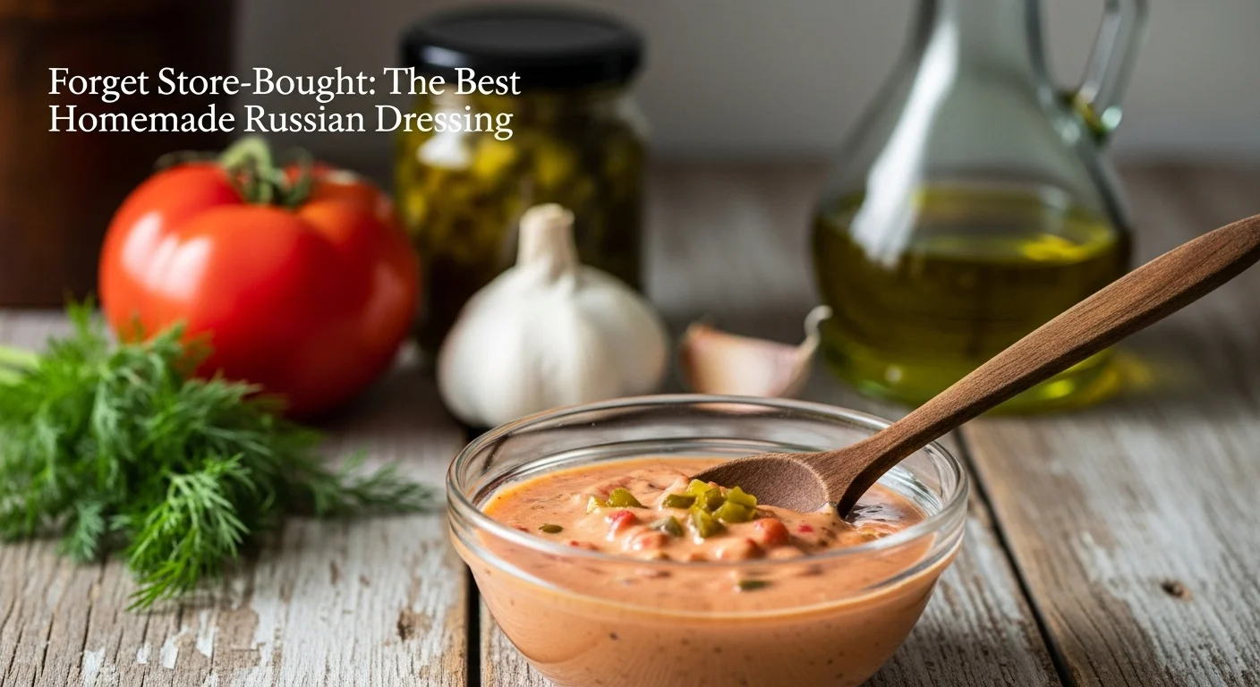 Forget Store-Bought: The Best Homemade Russian Dressing