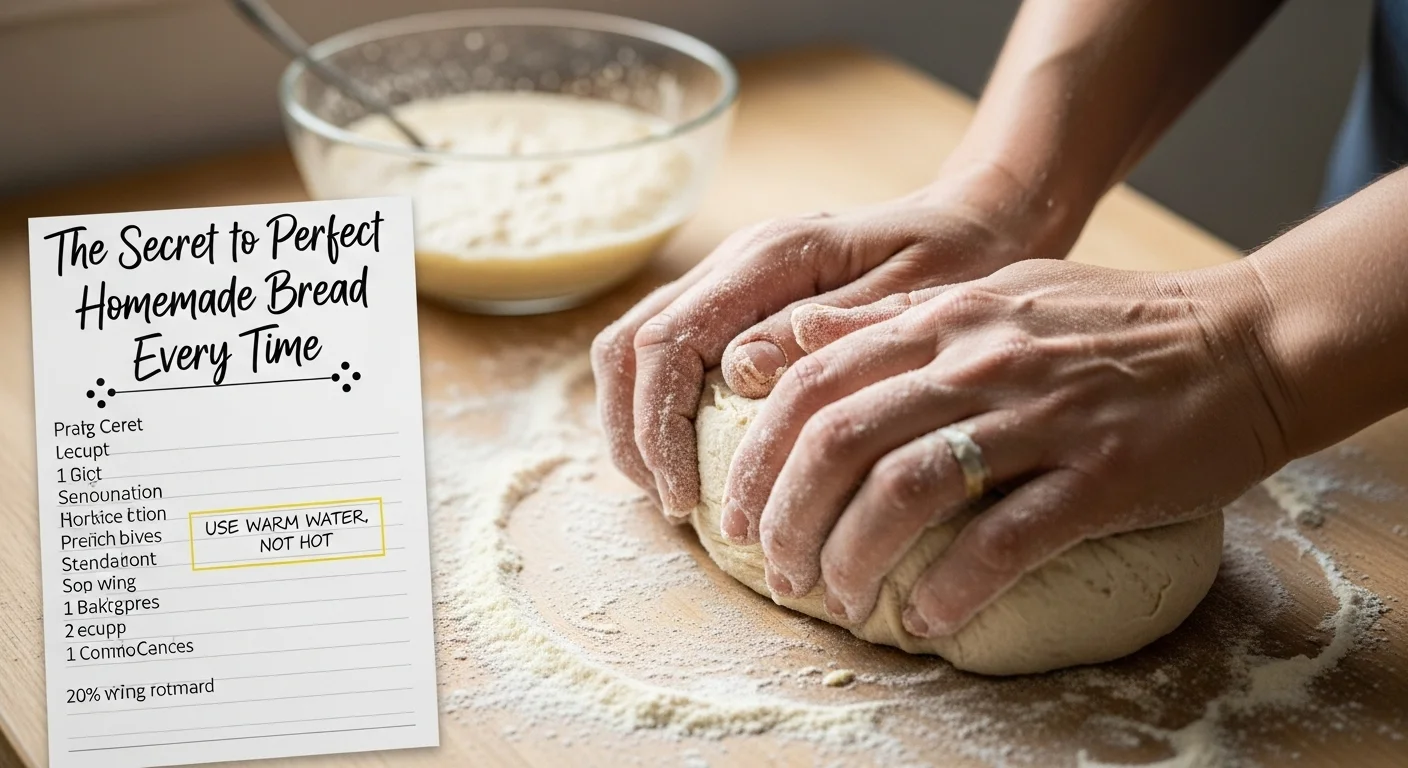 The Secret to Perfect Homemade Bread Every Time