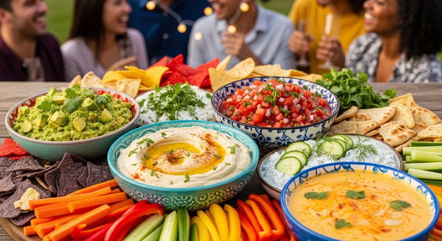 The Easiest, Tastiest Summer Dips for Any Party