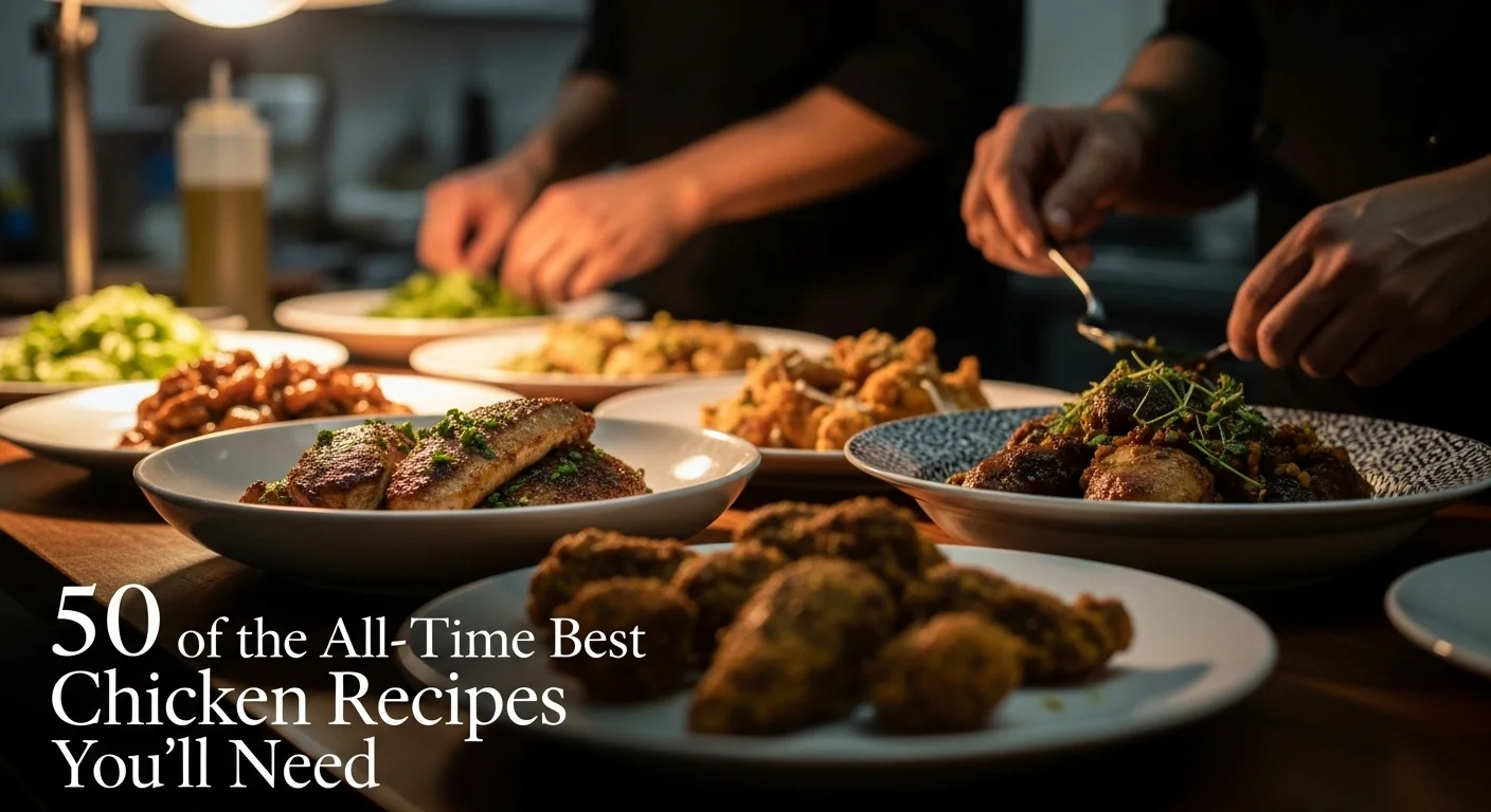 50 of the All-Time Best Chicken Recipes You'll Need