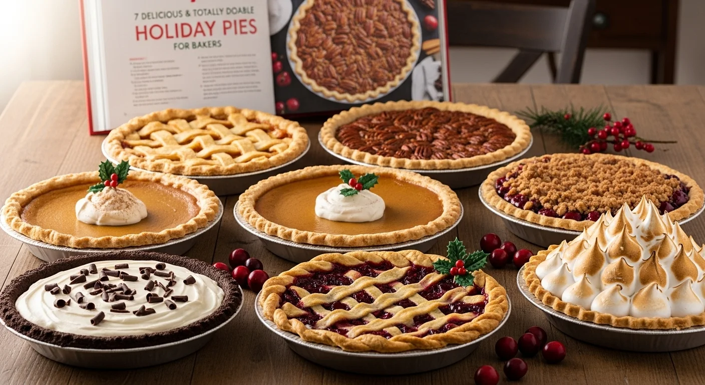 7 Delicious & Totally Doable Holiday Pies for Bakers