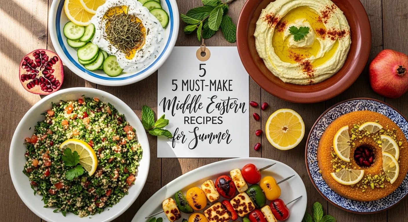 5 Must-Make Middle Eastern Recipes for Summer