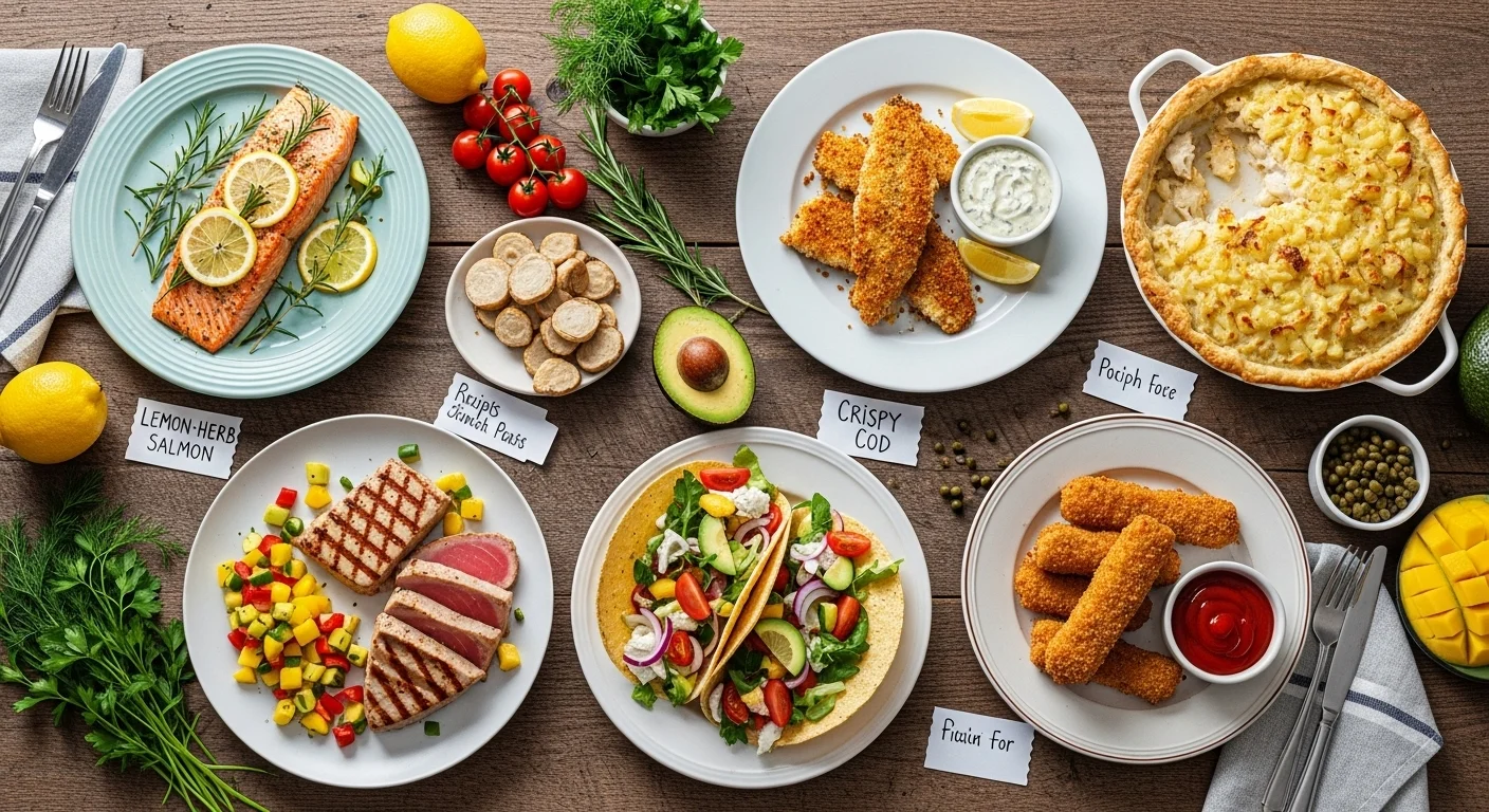 6 Easy Fish Recipes Your Whole Family Will Love