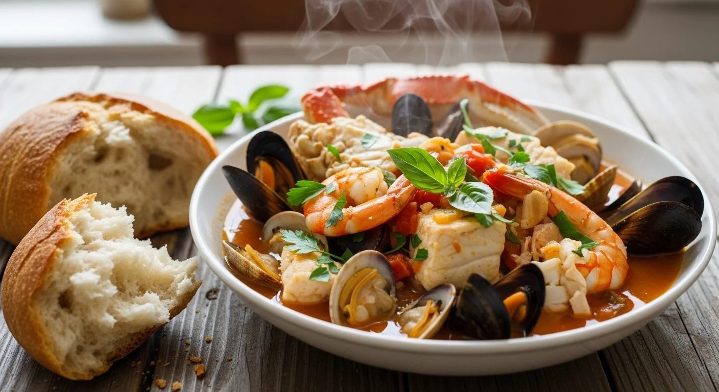 A Hearty, Flavor-Packed Cioppino You Can Make at Home