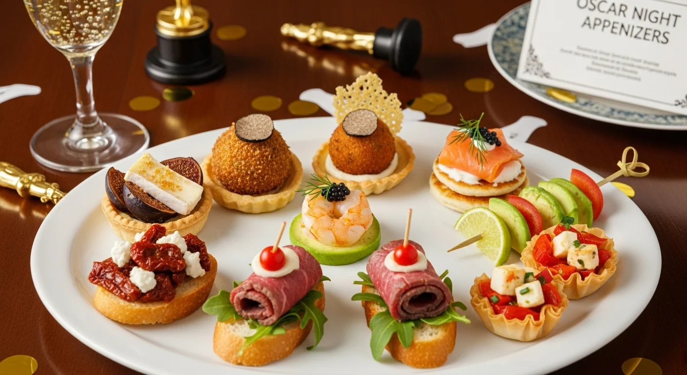 7 Award-Worthy Appetizers for Oscar Night