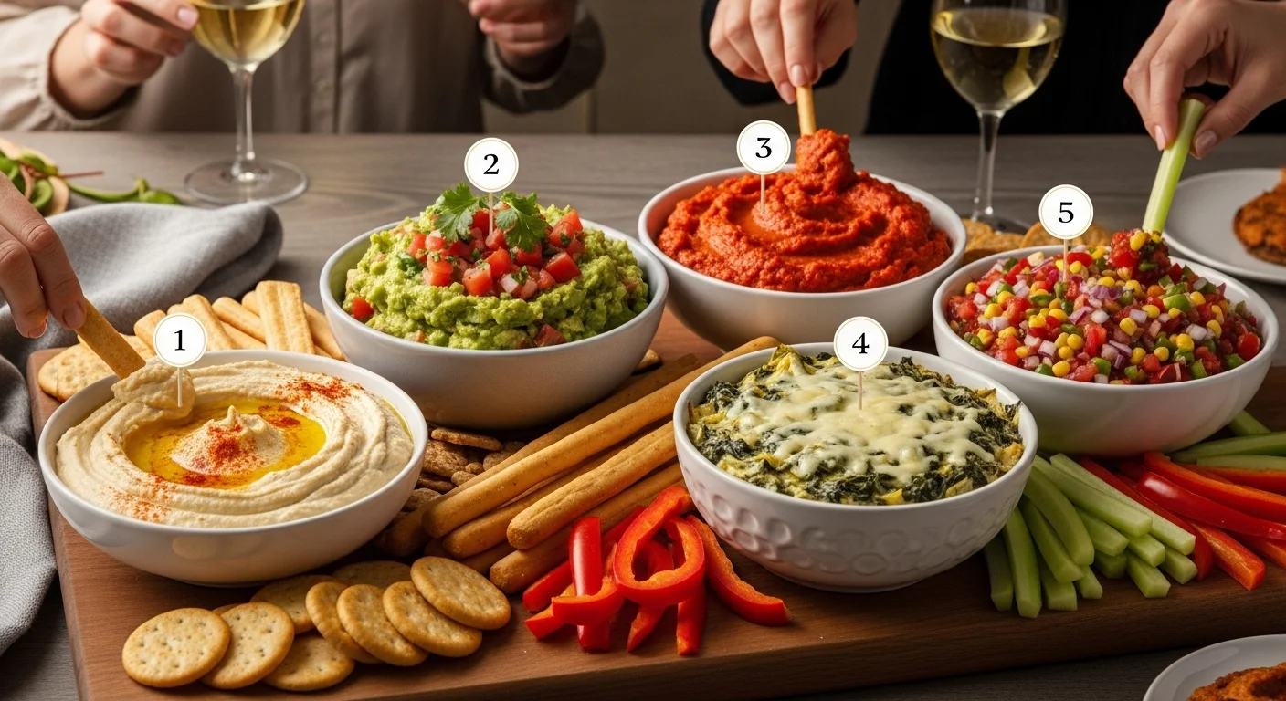 5 Make-Ahead Dips That Are Perfect for Any Party