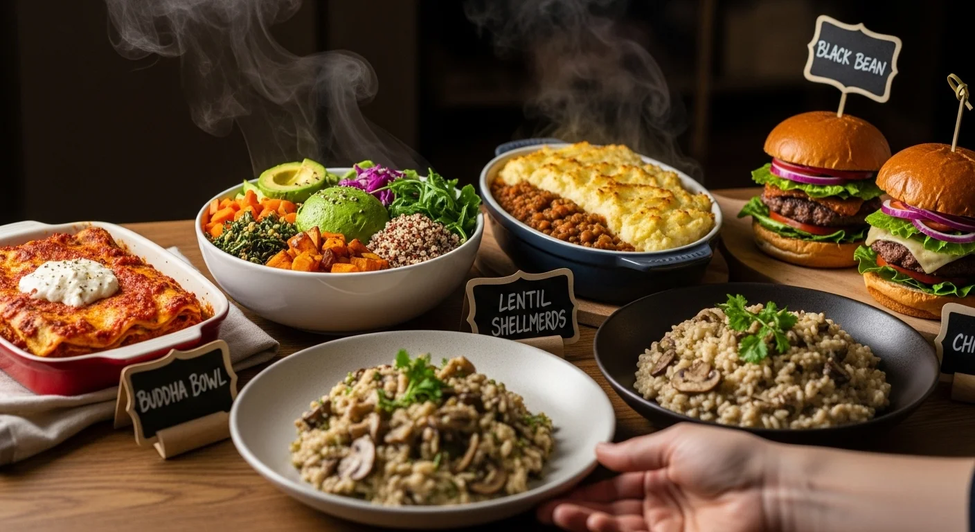 5 Hearty Vegetarian Dinners That Everyone Will Enjoy