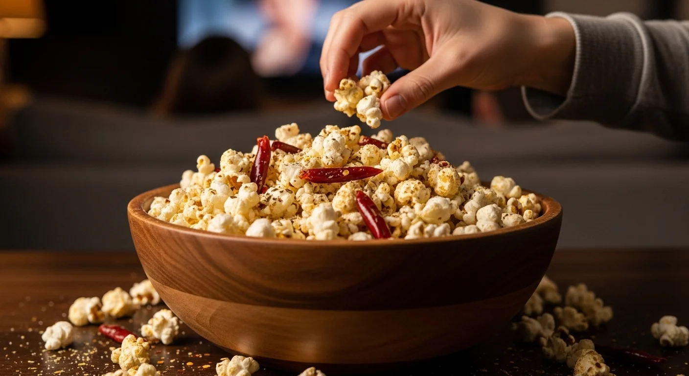 Movie Night Just Got Better: Spicy Italian Popcorn