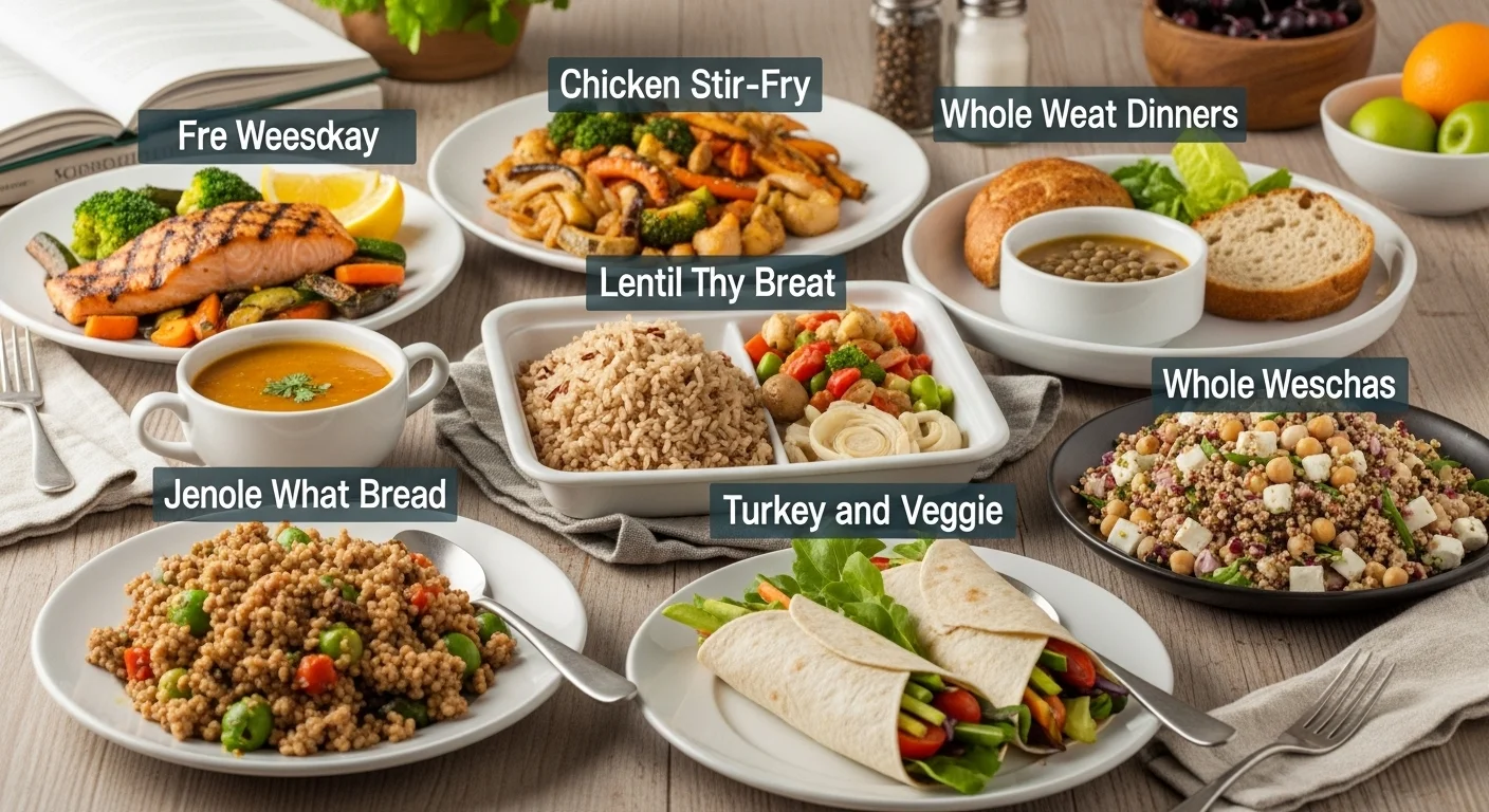 Stress-Free Diabetic Dinners: A Full Week of Meal Ideas