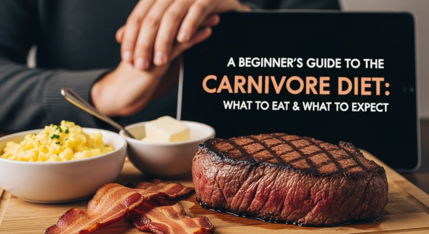 A Beginner's Guide to the Carnivore Diet: What to Eat & What to Expect