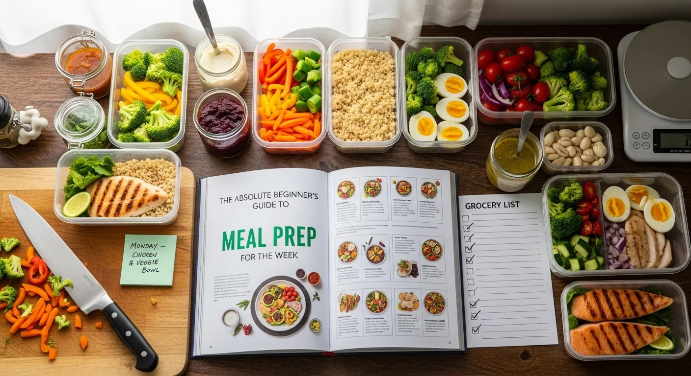 The Absolute Beginner's Guide to Meal Prep for the Week