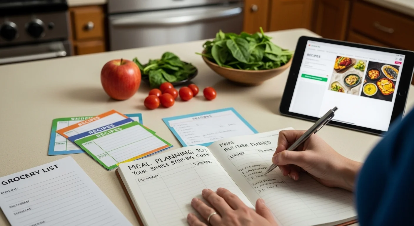 Meal Planning 101: Your Simple Step-by-Step Guide to Getting Started