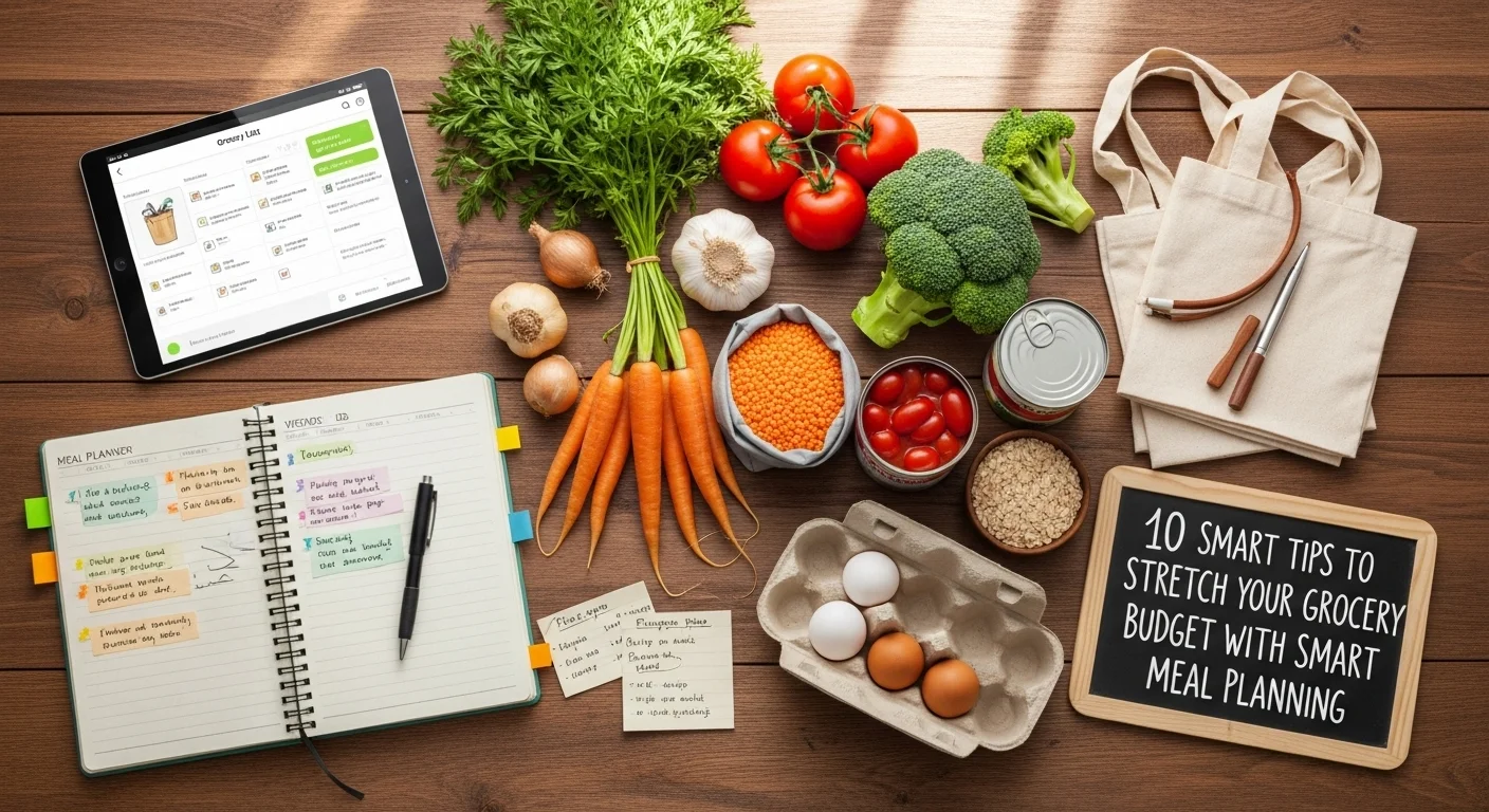 10 Smart Tips to Stretch Your Grocery Budget with Smart Meal Planning