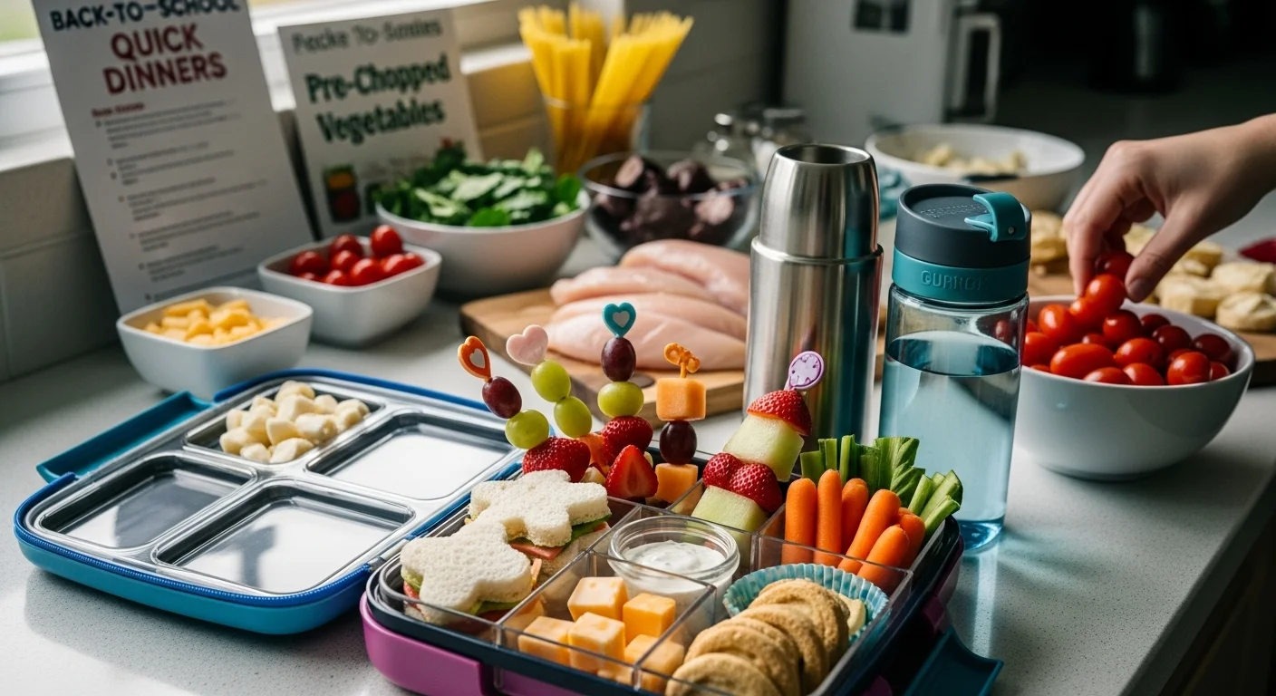 Back-to-School Meal Plan: Easy Lunchbox Ideas & Quick Dinners