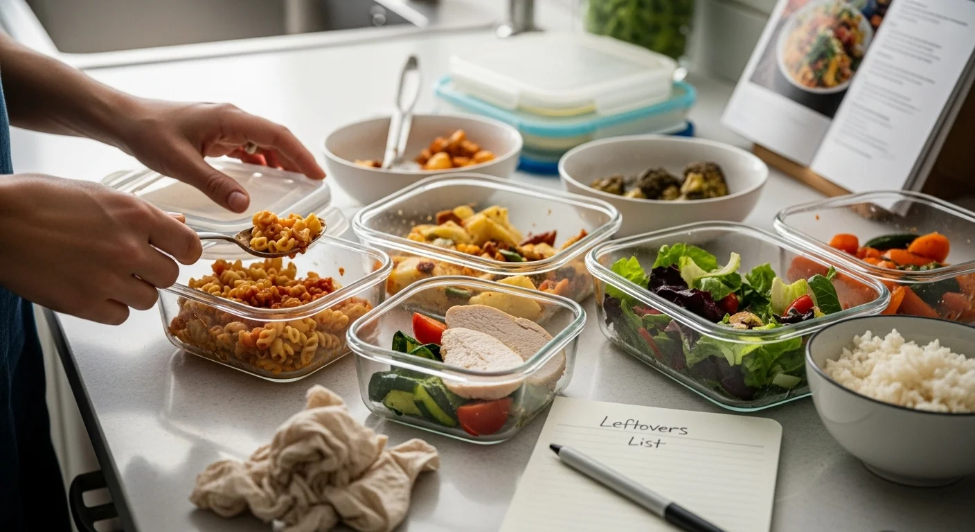 How to Create a "Reverse Meal Plan" and Stop Wasting Food