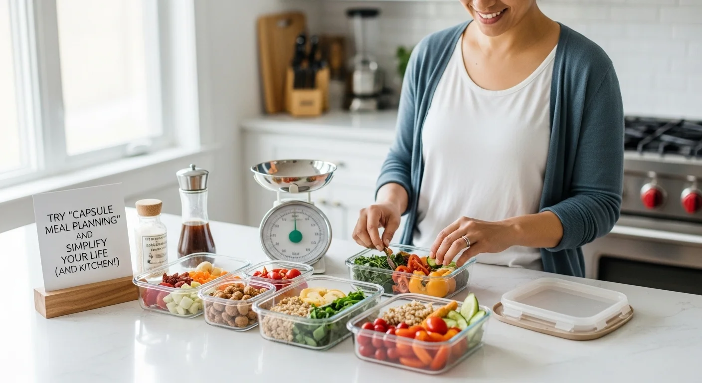 Try "Capsule Meal Planning" and Simplify Your Life (and Kitchen!)