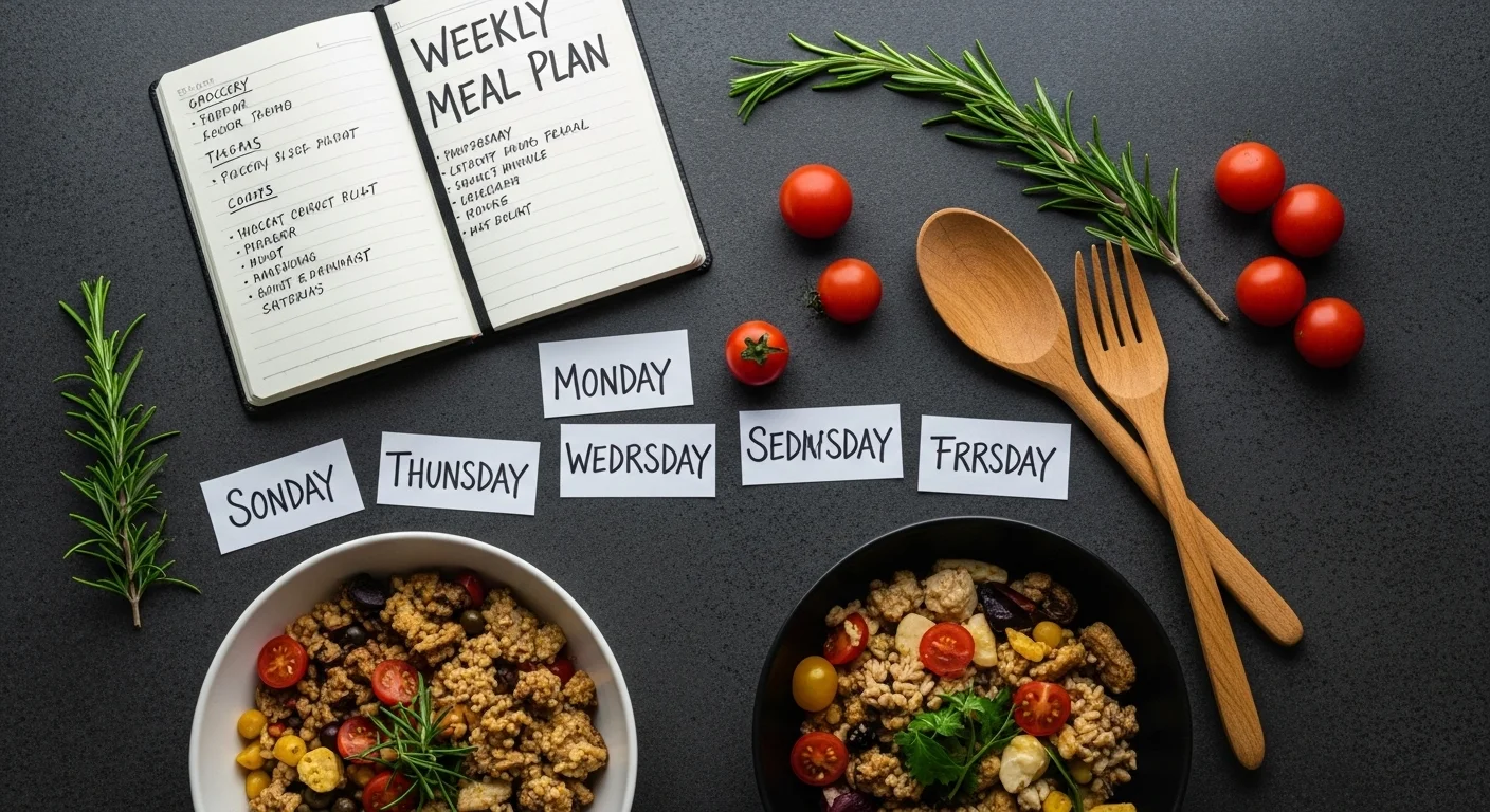 Weekly Meal Plan: 7 Days of Wholesome, Clean Eating Dinners
