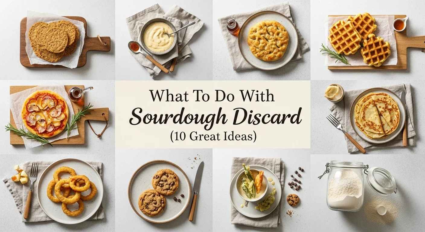What To Do With Sourdough Discard (10 Great Ideas)